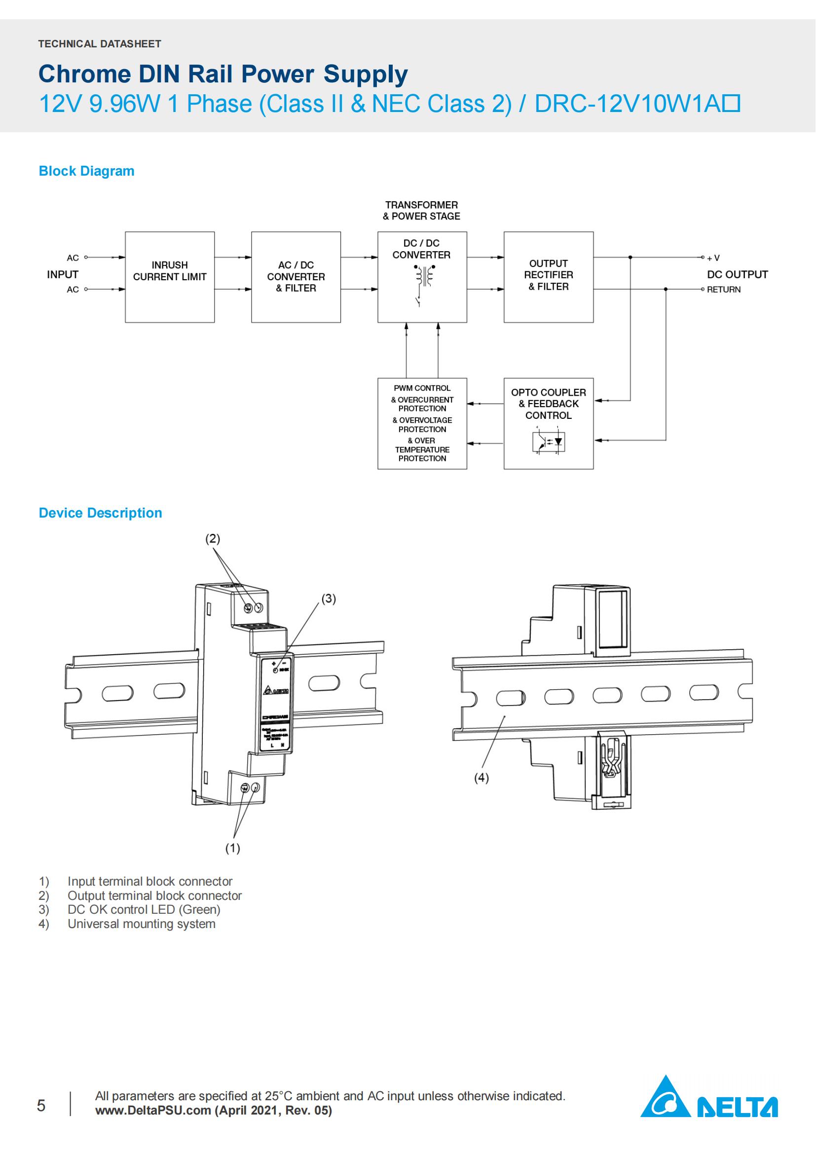 Datasheet_DRC-12V10W1AZ